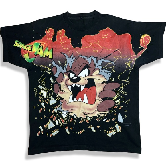 Warner Bros. Other - Vintage 1996 TAZ Space Jam T-Shirt
